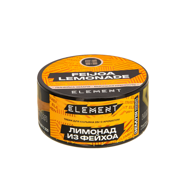 Табак Element Земля Feijoa Lemonade New  25 грамм в Ростове-на-Дону