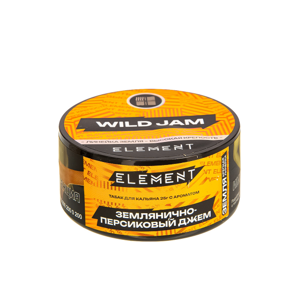 Табак Element Земля Wild Jam New  25 грамм в Ростове-на-Дону