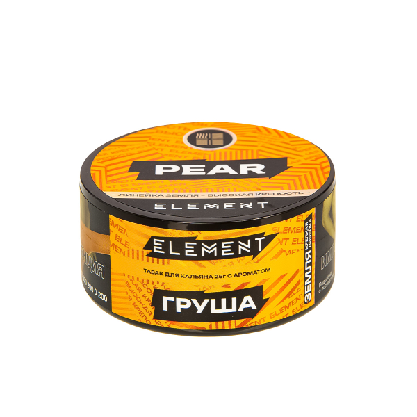 Табак Element Земля Pear New  25 грамм в Ростове-на-Дону