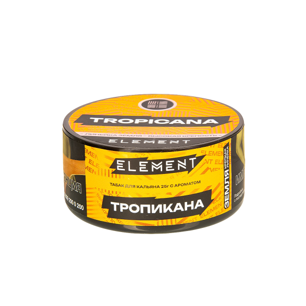 Табак Element Земля Tropicana New  25 грамм в Ростове-на-Дону