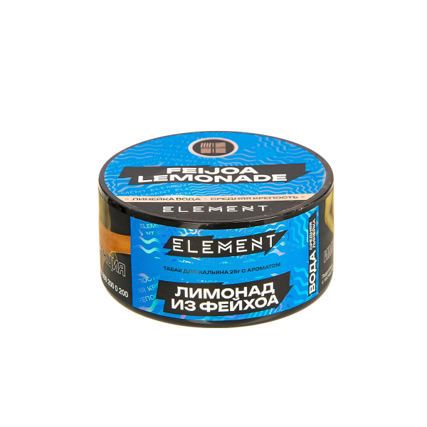 Табак Element Вода Feijoa Lemonade New  25 грамм в Ростове-на-Дону