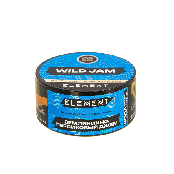 Табак Element Вода Wild Jam New  25 грамм в Ростове-на-Дону