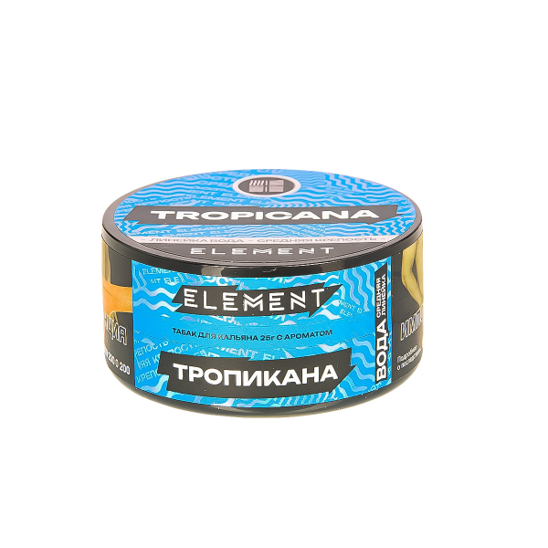 Табак Element Вода Tropicana New  25 грамм в Ростове-на-Дону