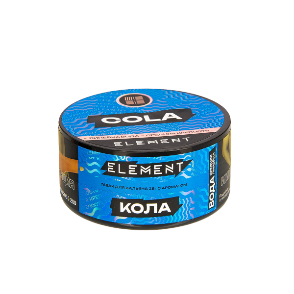 Табак Element Вода Cola New  25 грамм в Ростове-на-Дону