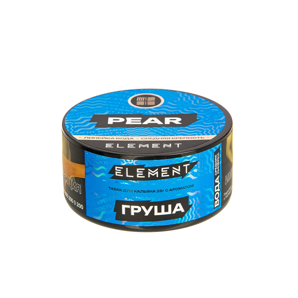 Табак Element Вода Pear New  25 грамм в Ростове-на-Дону