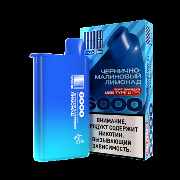 Электронка Dabbler 6000 Чернично-Малиновый Лимонад в Ростове-на-Дону