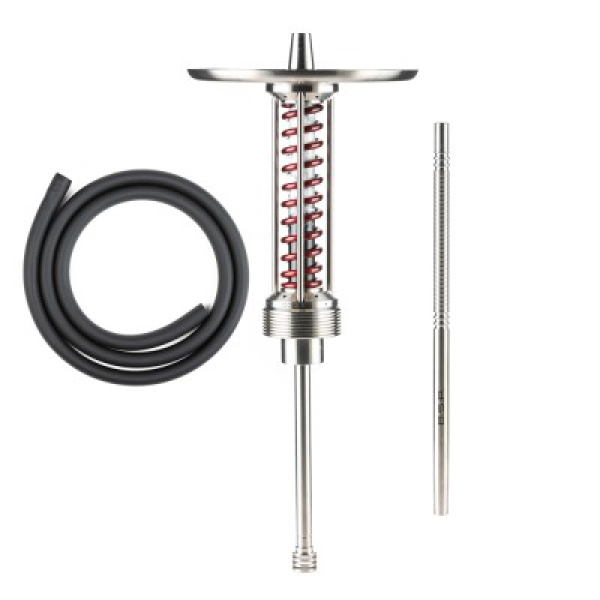 Кальян Bsp Hookah Cybertank Black White Candy Red в Ростове-на-Дону