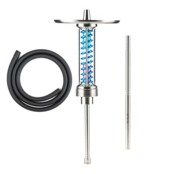 Кальян Bsp Hookah Cybertank Light Blue Violet Candy Light Blue в Ростове-на-Дону