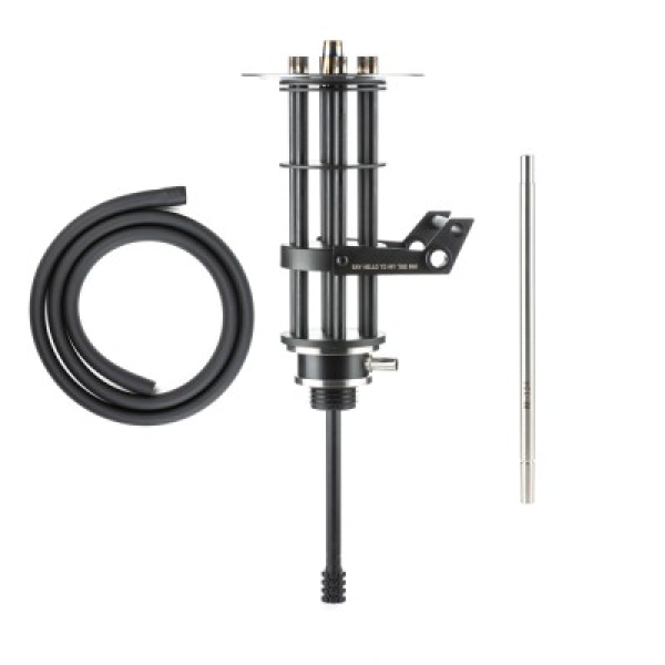 Кальян Bsp Hookah Minigun Black в Ростове-на-Дону