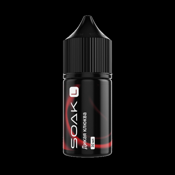 Жидкость Soak L30 Wild Cranberry 30 Мл 2 Мг в Ростове-на-Дону