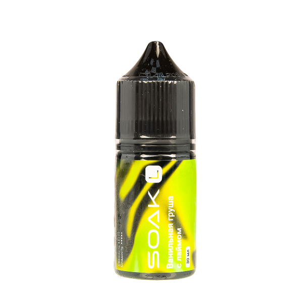 Жидкость Soak L30 Vanilla Pear 30 Мл 2 Мг в Ростове-на-Дону