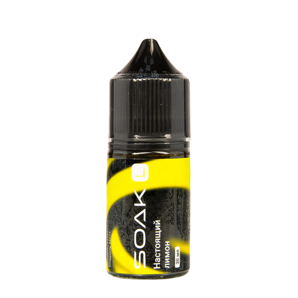 Жидкость Soak L30 True Lemon 30 Мл 2 Мг в Ростове-на-Дону