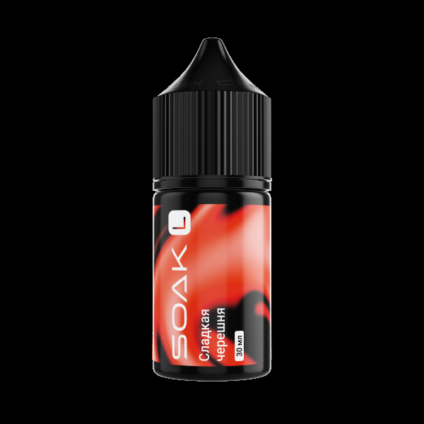 Жидкость Soak L30 Sweet Cherry 30 Мл 2 Мг в Ростове-на-Дону