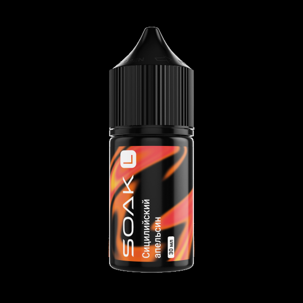 Жидкость Soak L30 Sicilian Orange 30 Мл 2 Мг в Ростове-на-Дону