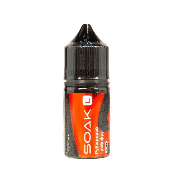 Жидкость Soak L30 Ruby Grapefruit 30 Мл 2 Мг в Ростове-на-Дону