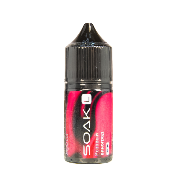 Жидкость Soak L30 Rose Grape 30 Мл 2 Мг в Ростове-на-Дону