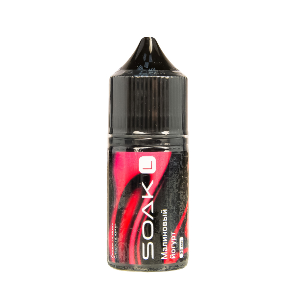 Жидкость Soak L30 Raspberry Yogurt 30 Мл 2 Мг в Ростове-на-Дону