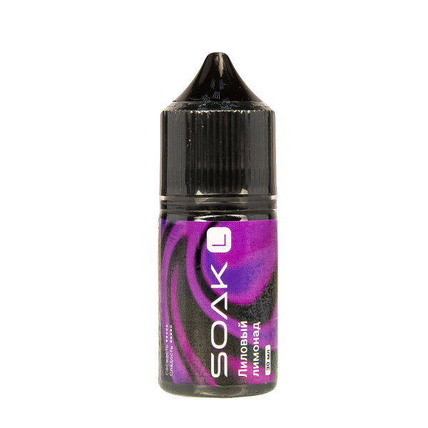 Жидкость Soak L30 Purple Lemonade 30 Мл 2 Мг в Ростове-на-Дону