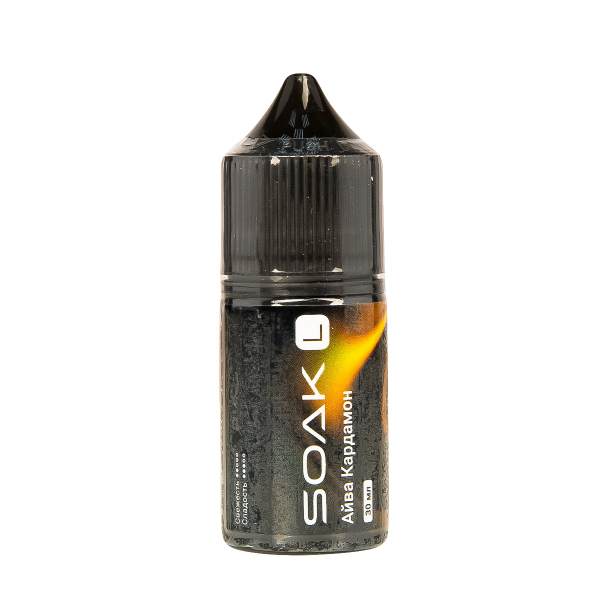 Жидкость Soak L30 Plum Cardamon 30 Мл 2 Мг в Ростове-на-Дону