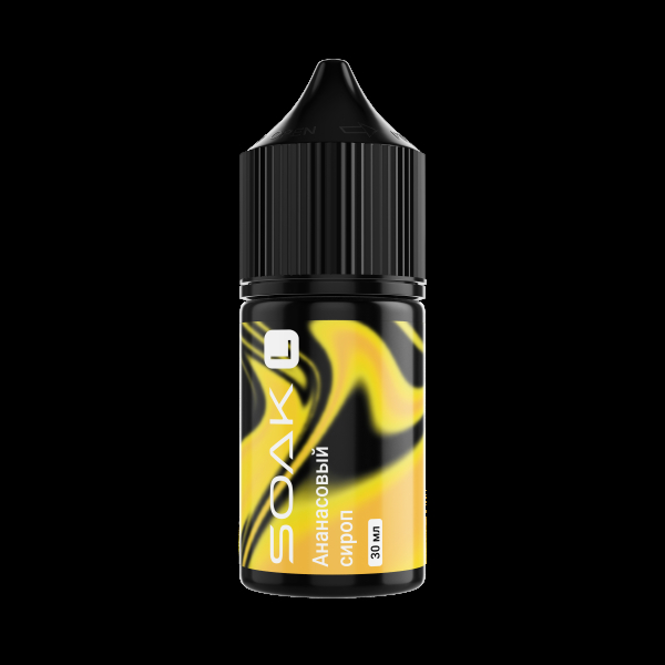 Жидкость Soak L30 Pineapple Syrup 30 Мл 2 Мг в Ростове-на-Дону