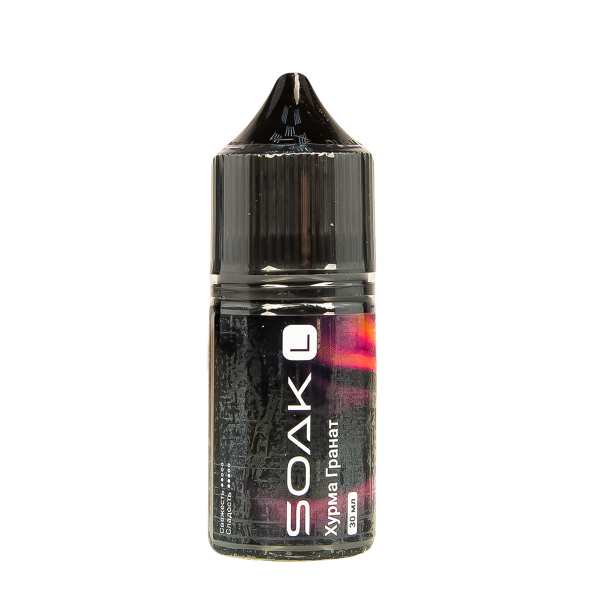 Жидкость Soak L30 Persimmon Pomegranate 30 Мл 2 Мг в Ростове-на-Дону