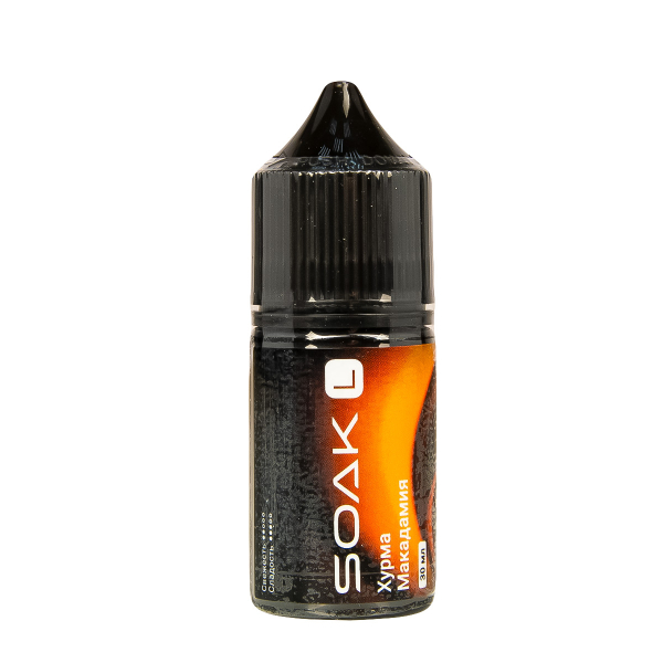 Жидкость Soak L30 Persimmon Macadamia 30 Мл 2 Мг в Ростове-на-Дону