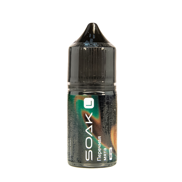 Жидкость Soak L30 Pepper Mint 30 Мл 2 Мг в Ростове-на-Дону