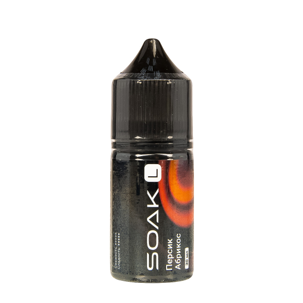 Жидкость Soak L30 Peach Apricot 30 Мл 2 Мг в Ростове-на-Дону