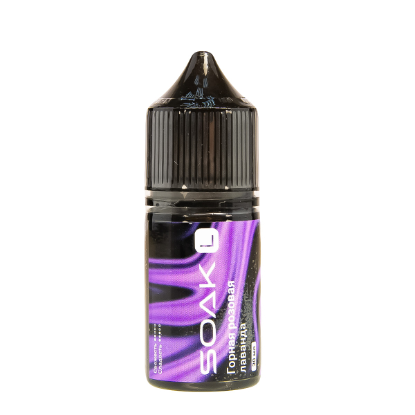 Жидкость Soak L30 Mountain Rose Lavender 30 Мл 2 Мг в Ростове-на-Дону