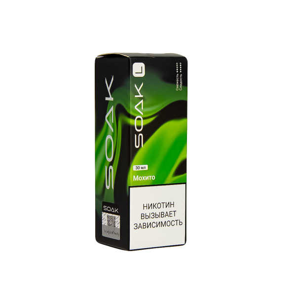 Жидкость Soak L30 Mojito Blanco 30 Мл 2 Мг в Ростове-на-Дону