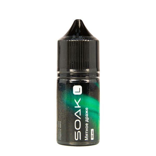 Жидкость Soak L30 Mint Dragee 30 Мл 2 Мг в Ростове-на-Дону