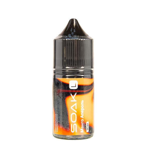 Жидкость Soak L30 Mango Aperol 30 Мл 2 Мг в Ростове-на-Дону