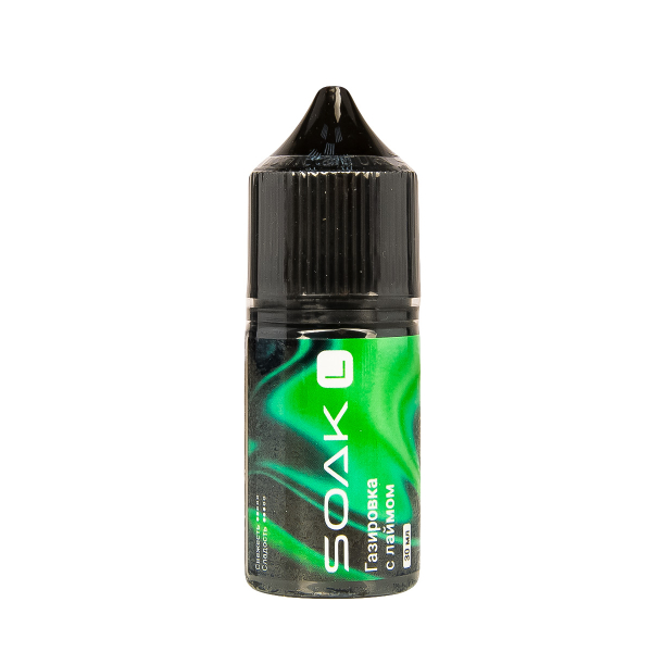 Жидкость Soak L30 Lime Soda 30 Мл 2 Мг в Ростове-на-Дону