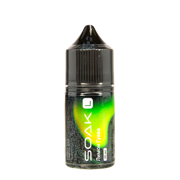 Жидкость Soak L30 Lemon Guava 30 Мл 2 Мг в Ростове-на-Дону