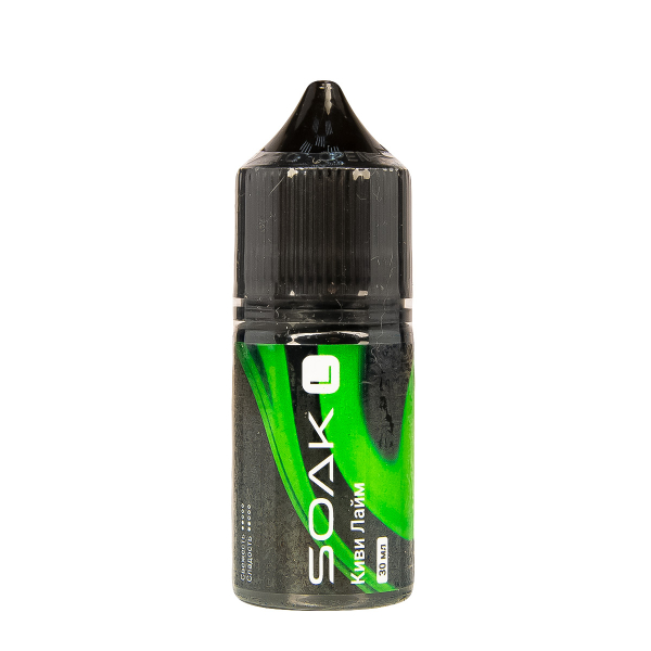 Жидкость Soak L30 Kiwi Lime 30 Мл 2 Мг в Ростове-на-Дону