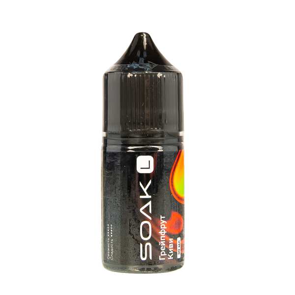 Жидкость Soak L30 Grapefruit Kiwi 30 Мл 2 Мг в Ростове-на-Дону