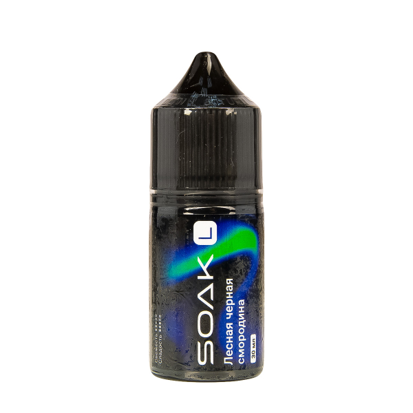 Жидкость Soak L30 Forest Blackcurrant 30 Мл 2 Мг в Ростове-на-Дону