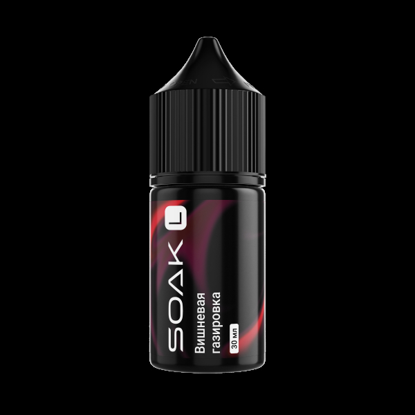 Жидкость Soak L30 Dr. Cherry 30 Мл 2 Мг в Ростове-на-Дону