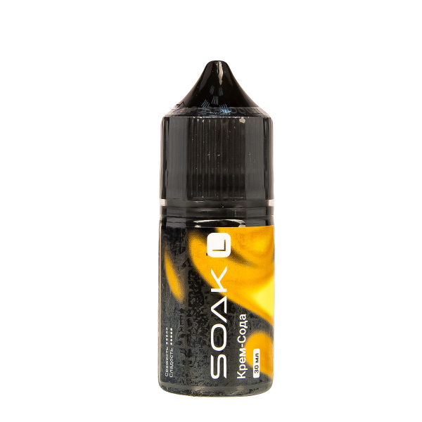 Жидкость Soak L30 Cream Soda 30 Мл 2 Мг в Ростове-на-Дону