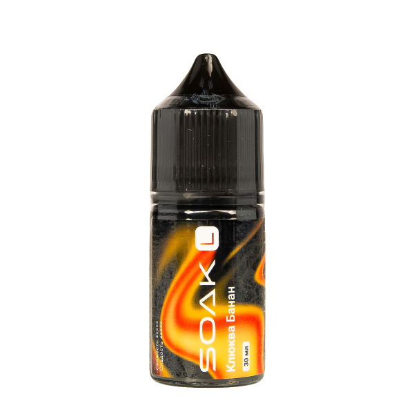 Жидкость Soak L30 Cranberry Banana 30 Мл 2 Мг в Ростове-на-Дону