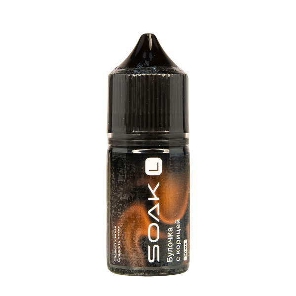 Жидкость Soak L30 Cinnamon Bun 30 Мл 2 Мг в Ростове-на-Дону
