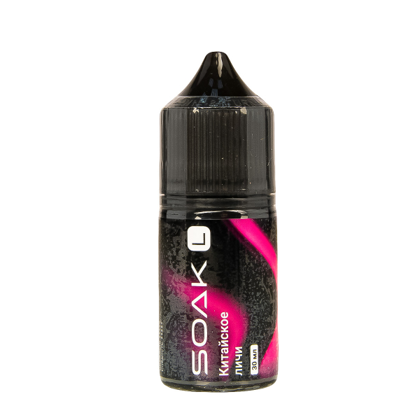 Жидкость Soak L30 Chinese Lychee 30 Мл 2 Мг в Ростове-на-Дону