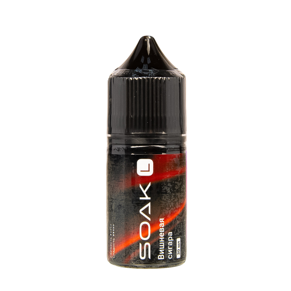 Жидкость Soak L30 Cherry Cigar 30 Мл 2 Мг в Ростове-на-Дону