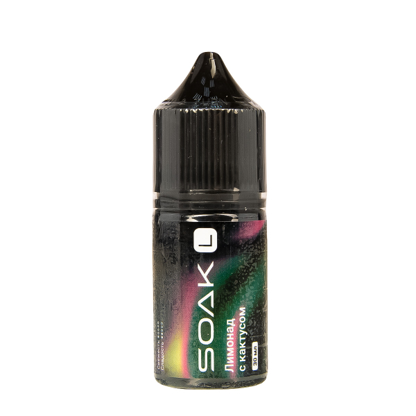 Жидкость Soak L30 Cactus Lemonade 30 Мл 2 Мг в Ростове-на-Дону