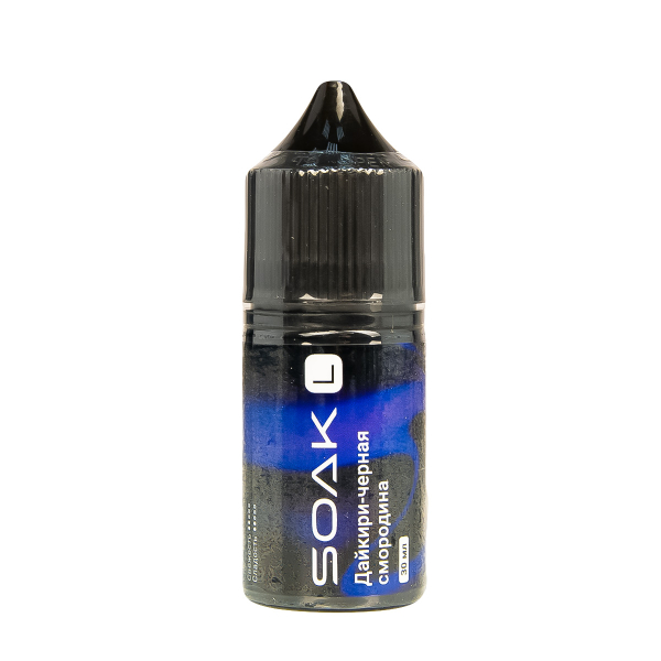 Жидкость Soak L30 Blackcurrant Daiquiri 30 Мл 2 Мг в Ростове-на-Дону