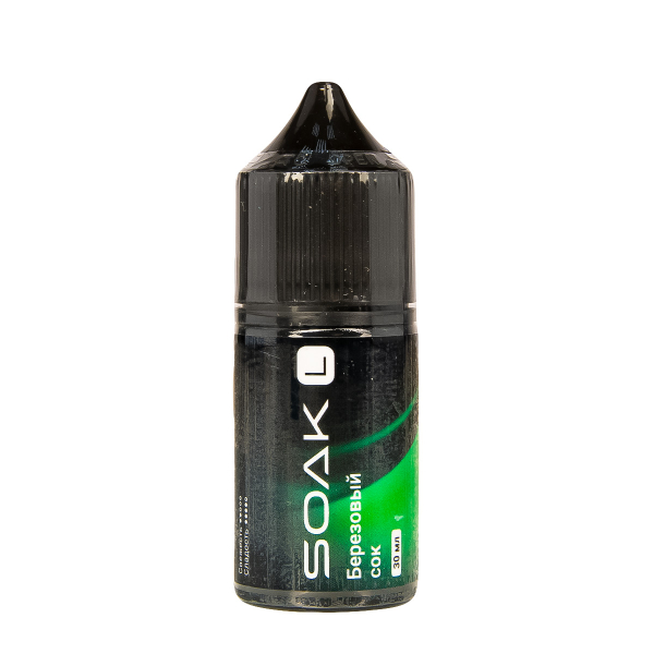 Жидкость Soak L30 Birch Sap 30 Мл 2 Мг в Ростове-на-Дону