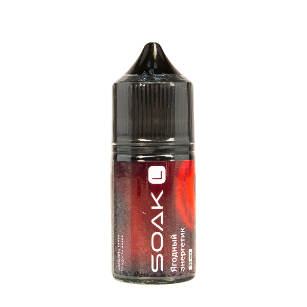 Жидкость Soak L30 Berry Energy Drink 30 Мл 2 Мг в Ростове-на-Дону