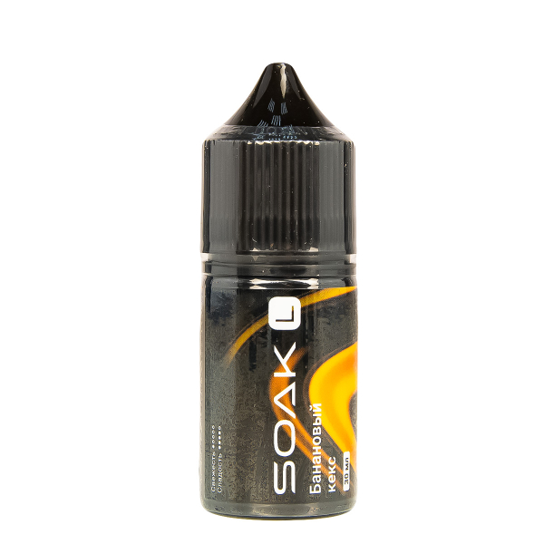 Жидкость Soak L30 Banana Cupcake 30 Мл 2 Мг в Ростове-на-Дону