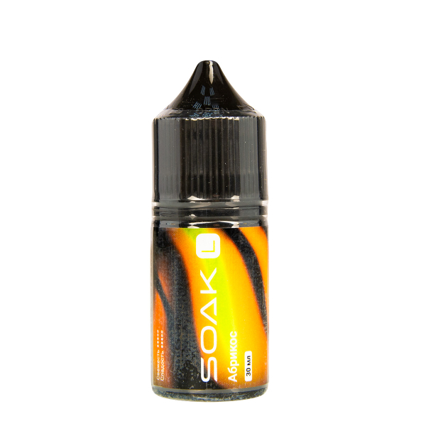 Жидкость Soak L30 Autumn Apricot 30 Мл 2 Мг в Ростове-на-Дону