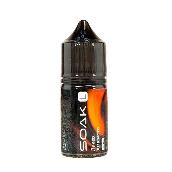Жидкость Soak L30 Amaretto Liqueur 30 Мл 2 Мг в Ростове-на-Дону
